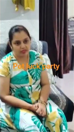 #pot luck party with friends #different idea #different food #different recipe #different taste #