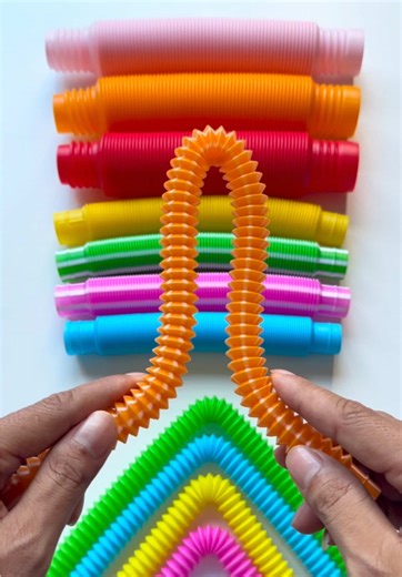 Gentle PINK POP Tube ASMR for Relaxation