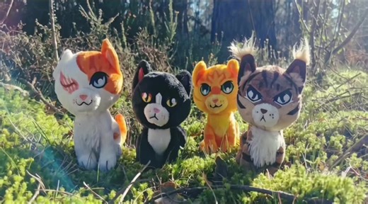 Time To Establish An Order... #Digitalart #deviantart #fantasyart #cats #warriorcats