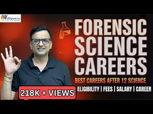 🕵️‍♂️ Forensic Science Career 2026 | Best Courses After 12th Science | Jobs & Salary in Hindi 🔍