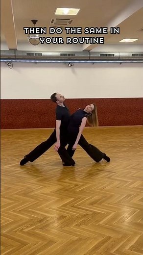 The BEST PARTNERING Excercise In Ballroom