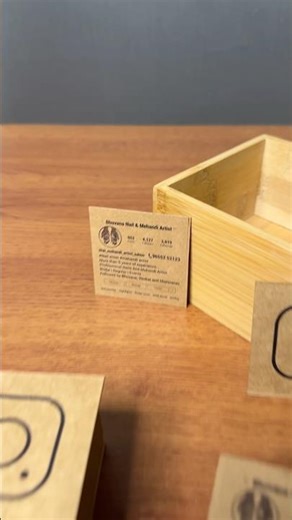 Kraft Visiting Card Design and Prints - Call : 99520 80951 #visitingcard #shorts #gift #idcard #logo