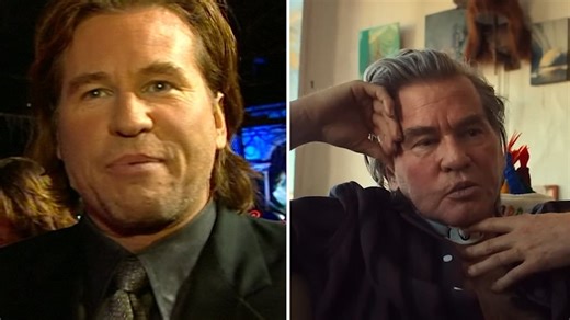 How Val Kilmer's voice changed after throat cancer