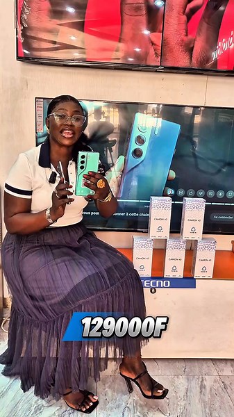HALWAR PORTABLE SHOP (@halwar.portable.shop) - Tecno Camon 40 disponible à 129000F