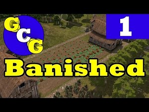 Banished - How to Start Hard and Harsh! - Ep 1
