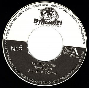 The Silver Bullets / Confederate Teds - Dynamite! Magazine -The World Of Rock'N'Roll #05