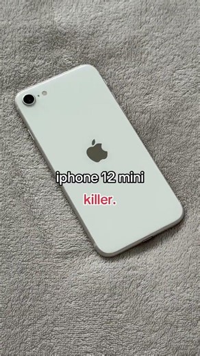 iphone se3 or iphone 12 mini #apple #iphone #ios #ios26 #fyp #tech #techtok #iphonese3 #iphone12mini