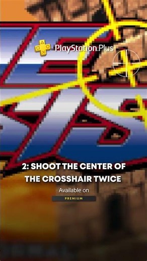 Time Crisis Available now on PlayStation Plus Premium