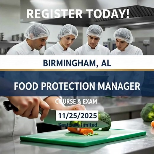 Here is a social media post you can use to promote the ServSafe...