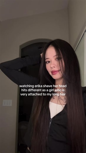 maybe one day I’ll be able to let go of it 🥲 | Erika