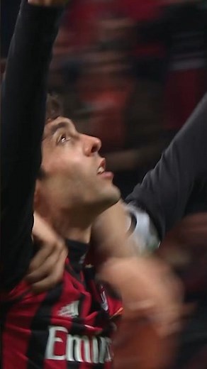 🔙 Kaká's last two goals for us 🚀 | #Shorts
