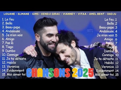 🎧 Trending French Music 2026 🔥 Louane, Slimane, Kendji Girac, Gims & Vianney