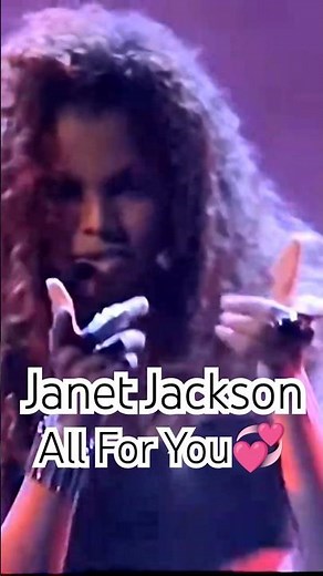 Janet Jackson "All for You"