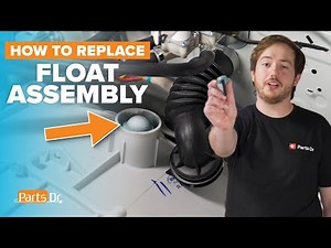 How to replace Float Assembly part # 4769ER4001B on your LG Washer