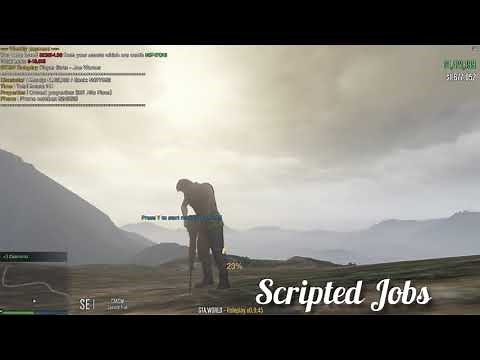 GTA World Roleplay - Features introduction