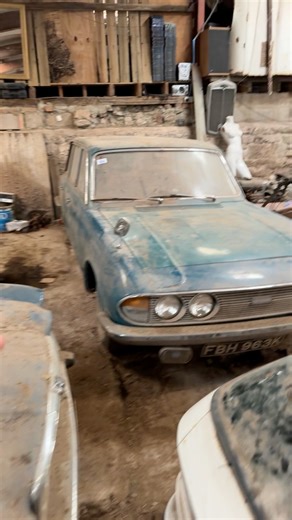 24K views · 603 reactions | The Ultimate Barn Find #automotive #automobile #barnfind #barnfinds #garage #abandoned #abandonedplaces #abandonedworld #carcollection #carcollectors #triumph #jensen #hotrod #porsche #jaguar #mercedesbenz #viralvideoシ #viralreelschallenge #viralvideochallenge #exploremore #urbex #urbexworld #urbanexploration #fblifestyle | Exploring With Boss | Facebook