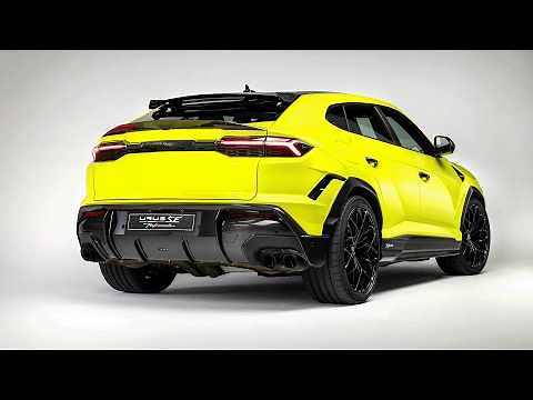 NEW URUS SE PERFORMANTE (2026) Interior & Exterior Details