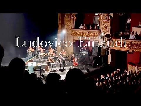 Ludovico Einaudi - Run (concert live Barcelona)