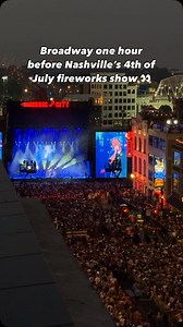 Our kind of Friday night in downtown Nashville 🤠🇺🇸 | Ole Red Nashville