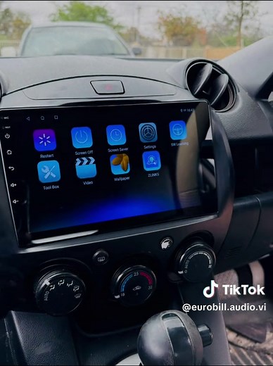 Mazda Demio 9-Inch IPS 1080 Android Screen Install