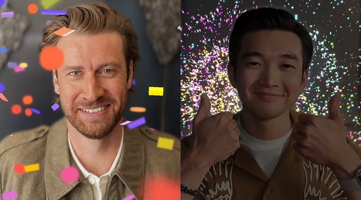 All the Gestures to Trigger Reaction Effects in FaceTime