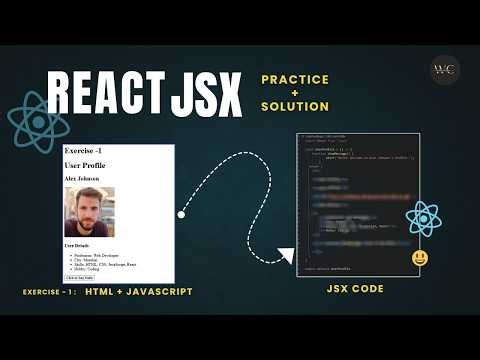 React JS Practice With Solution 🚀🔥 | React JS Tutorial in Hindi | Web Development Course In 2026