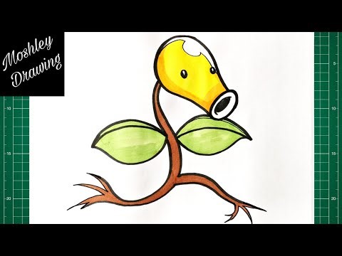 How to Draw Bellsprout - Pokemon