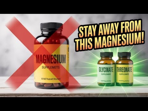 68% of Americans Are Magnesium Deficient — But Stay away from this Magnesium.