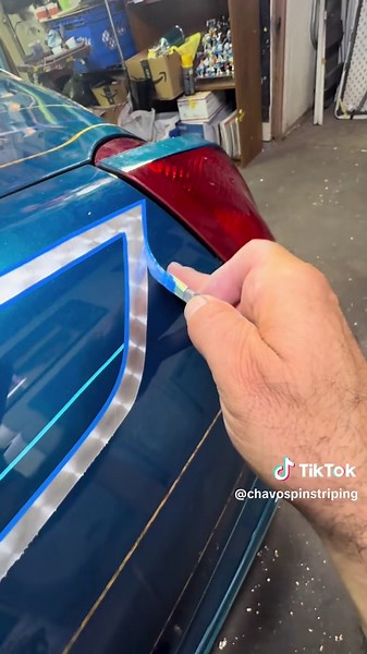 Chavo’s pinstriping on TikTok