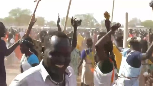 7.6K views · 151 reactions | 16 - May - 2025. Collo Cultural Group in Malakal. Lives at Malakal Stadium, Upper Nile State. SOUTH SUDAN AIR TV | SOUTH SUDAN AIR TV | Facebook