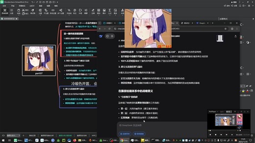 一层一层细化。 ， 定义头发的生长方向，创造纹理感
