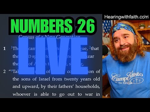 Numbers 26 Bible Study: God's Epic Census – From Rebellion to Redemption in the Wilderness