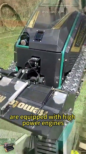 Remote control compact equipment carrier China manufacturer factory distributor#flailmower