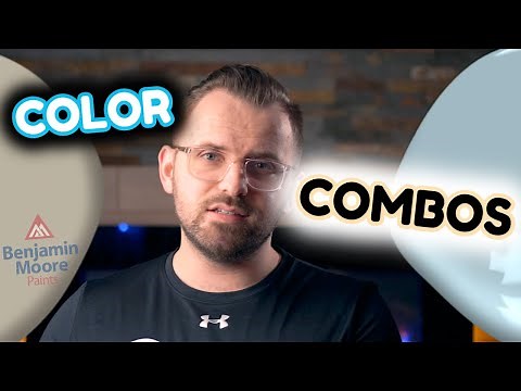 3 MODERN PAINT COLOR COMBOS | Benjamin Moore Affinity Color Pairings