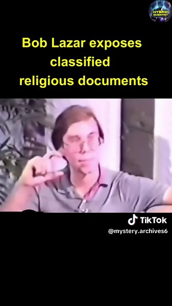 In 1989, physicist Bob Lazar broke the story of Area 51 and the US government's work on alien spacecrafts. He blew the whistle, shocked the world, then went silent -- until now. Narrated by Oscar Nominee Mickey Rourke. #boblazar #area51 #alien #capcut #tiktok #viral #history