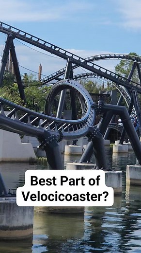 Velocicoaster at Islands of Adventure #universalstudios #islandofadventure #rollercoaster | In The Loop