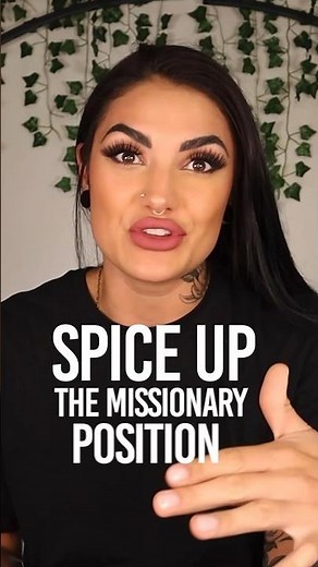 This variation of the missionary position is guaranteed to spice things up in the bedroom!