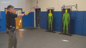 Connecticut State Police demonstrate new 'Taser 10' technology