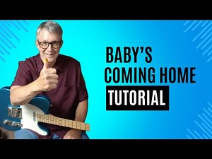 Baby's Coming Home Tutorial