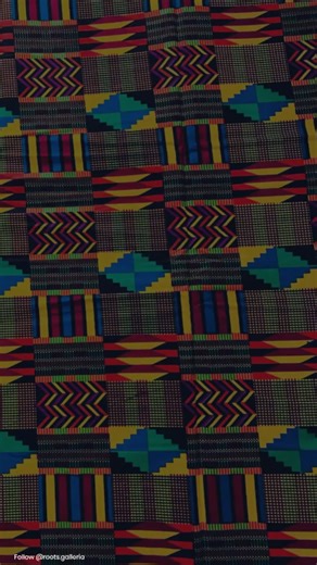 Exploring the Rich Stories of Kente Patterns
