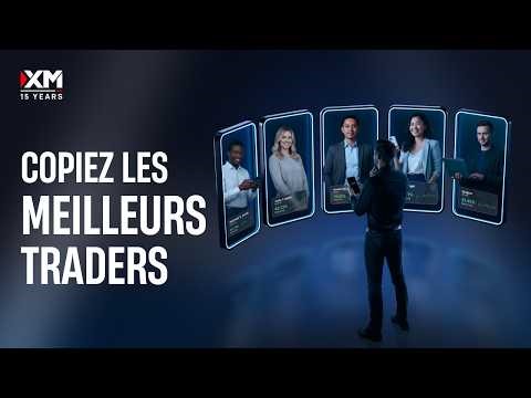 Rejoignez le copy trading XM : tradez facilement ou gagnez jusqu’à 50 % de plus avec vos stratégies