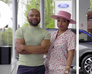 153K views · 35 reactions | Get ready to fall in love with driving all over again with the All-Electric Mustang Mach-E. Our friends Sade & Enoch got behind the wheel and headed out with Ford's very first all-electric SUV - check out what they thought below. Be one of the first to get behind the wheel and pre-book your test drive at Peoples Ford today: https://bit.ly/3w0wSfi | Peoples Ford | Facebook