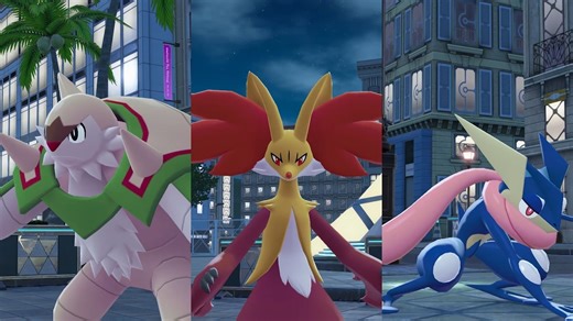 Four new Mega Evolutions confirmed for Pokémon Legends: Z-A, along with Mega Dimension DLC