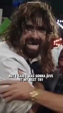The Story Of The Undertaker Vs Mankind | #shorts #wwe