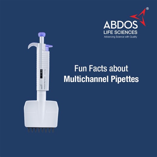 Abdos Multichannel Pipettes