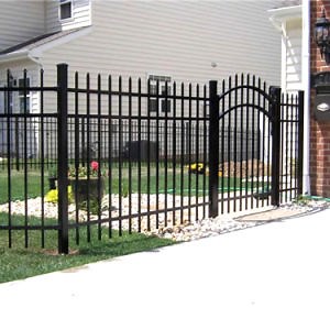 [Hot Item] Heavy Duty Steel Security Fence with Gates