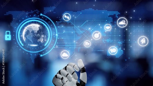 AI strengthens cyber security with artificial intelligence threat detection, AI-based protection layers, and virtual assistant alerts against breaches. Kernel