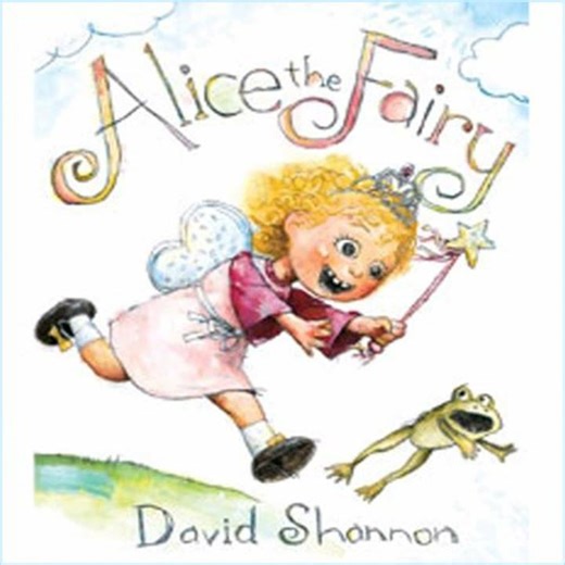Alice the Fairy by David Shannon | Full Audiobook