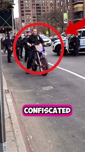 He Seized The Bike... Then Crashed It 💀