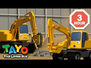 Tayo Character Theater | Poclain Poco🚧 | Construction Vehicle | Heavy Equipment | Tayo Episode Club